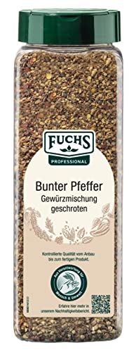 Fuchs Bunter Pfeffer Gewürzmischung GV, 2er Pack (2 x 550 g)