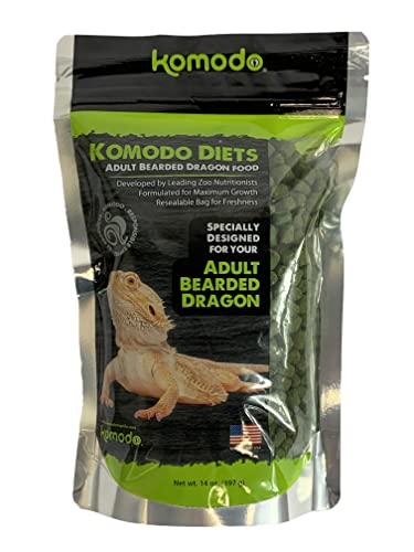 Komodo Diets Bartdrachenfutter, 400 ml