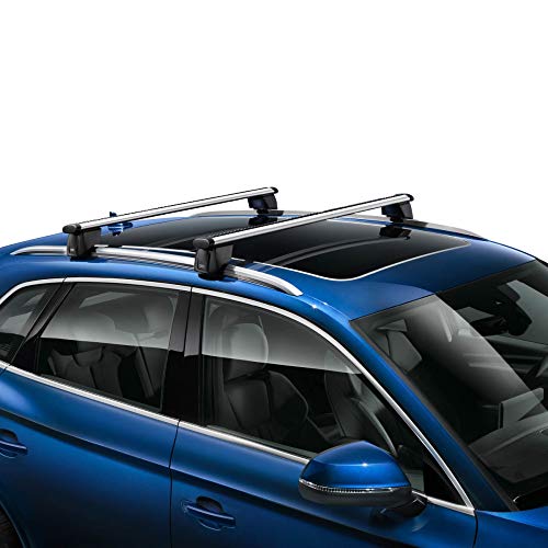 Audi 4KE071151 Grundträger Dachträger Tragstäbe Dachgepäck Relingträger, für Fahrzeuge mit Dachreling