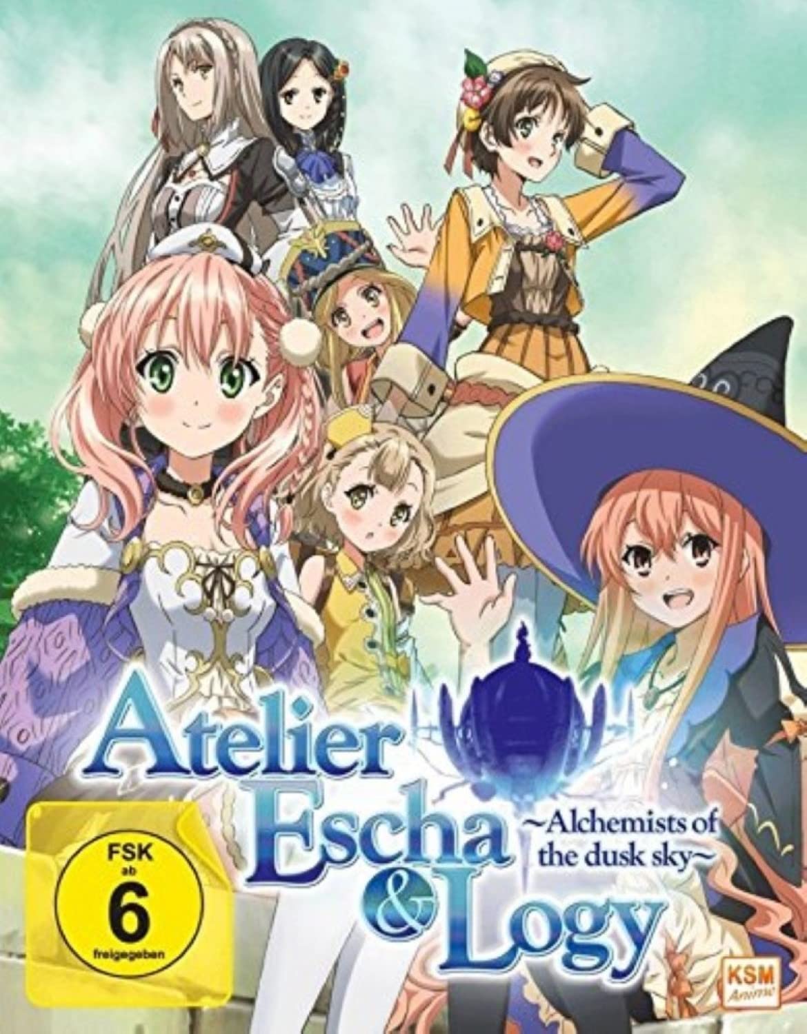 Atelier Escha & Logy - Alchemist of the Dusk Sky - Volume 1/Episode 01-04 im Sammelschuber [Blu-ray]
