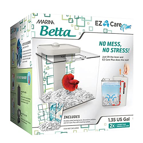 Marina Betta Ez Care Plus Kit 5 L, Weiß, 840 g