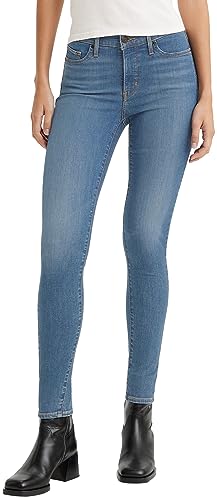 Levi's Damen 310 Shaping Super Skinny Jeans, Blau (Westbound 0036), 27W/32L
