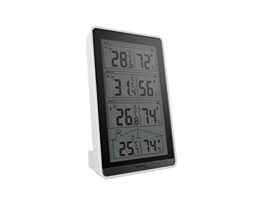 Techno Line Temperaturstation WS 7060 Funk-Thermo-/Hygrometer
