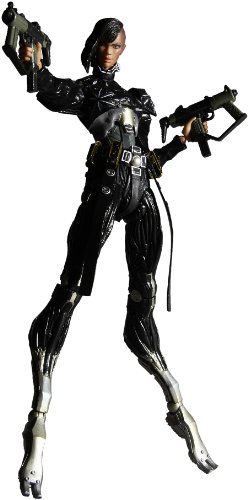 Unbekannt Deus EX: Human Revolution Play Arts Kai Elena Fedorova Action Figure