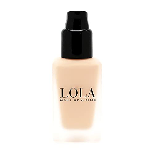 Lola Make-up Flawless Matte Long Lasting Liquid Foundation Fair Full Coverage aufbaubar Langlebig Vegan No.R40 Fair