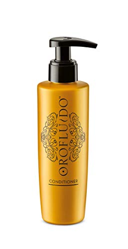 OROFLUIDO Conditioner – luxuriöse Haarspülung, 200 ml, Haarpflege mit reichhaltigen Ölen für Glanz & Geschmeidigkeit, Spülung mit Hitzeschutz, für natürliches und coloriertes Haar