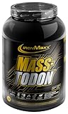 IronMaxx Masstodon - Vanille 2kg Dose, Komplexer Premium mehrkomponenten Gainer, Low Sugar & ohne Konservierungsstoffe
