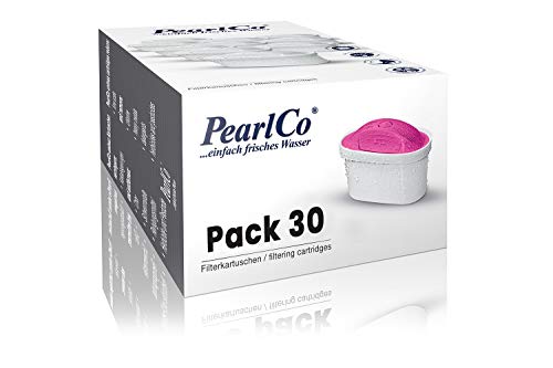 PearlCo - Magnesium unimax Pack 30 Filterkatuschen - passend zu Brita Maxtra