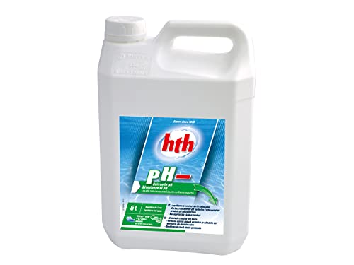 Hth pH Minus 5 l – pH Minus Flüssigkeit.