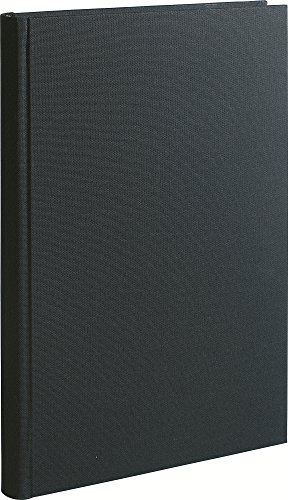 Le Dauphin Heft, 500 Seiten foliotées 23.50 x 35 x 3,5 cm, schwarz, Toilé