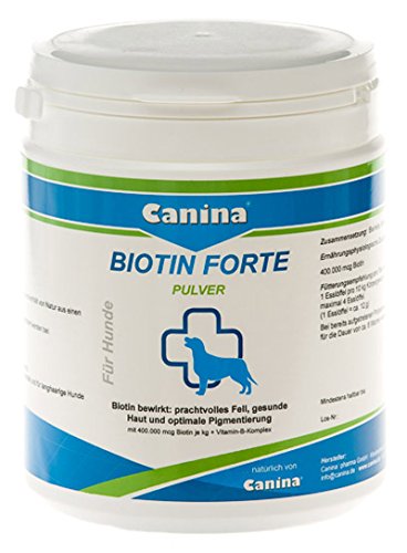 Biotin Forte für Hunde Pu 500 g