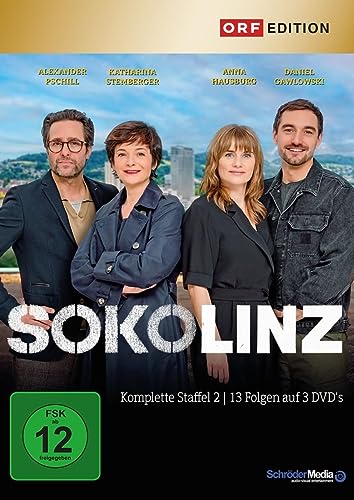 Soko Linz (Edition 2) [3 DVDs]