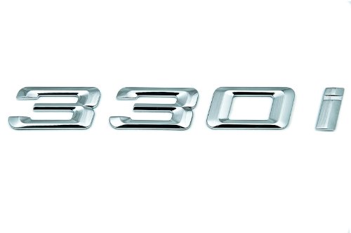 BMW Original 330i Aufkleber Badge Emblem selbstklebend 51147004683