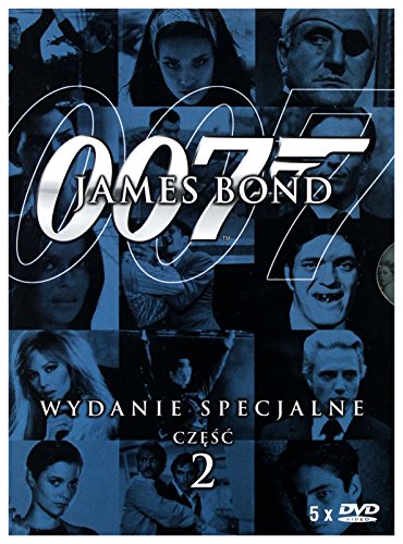 007 James Bond Ultimate Edition BOX 2 [5DVD] (Keine deutsche Version)