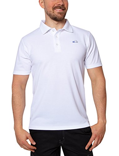 iQ-UV UV-Schutz Polo Hemd IQ-UV 50+ Polo Shirt, Sonnenschutz Polo Hemd, regular geschnitten, hergestellt in Europa, white, S/48, 5151224100-48S