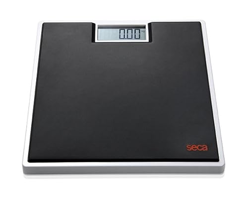 Seca Clara 803 Digital Personal Scale with Black Rubber Coating by Seca Scales