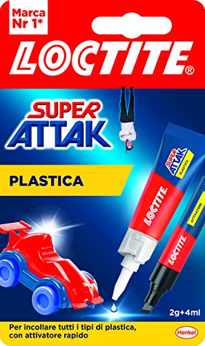 Super Attack Plastica 2 g + 4 ml