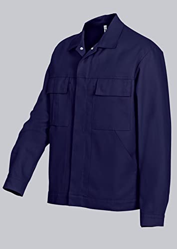 BP Arbeitsjacke 1485 060 10 Herren in dunkelblau aus reiner Baumwolle Farbe:marine Größe: 26-27