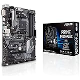 Asus Prime B450-Plus Mainboard Sockel AM4 (ATX, AMD AM4, DDR4-Speicher, natives M.2, USB 3.1 Gen 2)