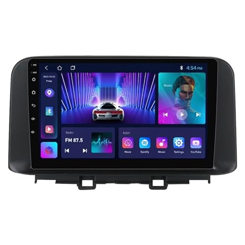 9" Touchscreen Android 12 Autoradio Für Hyundai Encino 2018-2020 Mit Wireless Carplay Android Auto GPS Navigation Bluetooth Mit Rückfahrkamera Unterstützt HiFi/WiFi/RDS/SWC (Size : M600S - 8 Core 6+1
