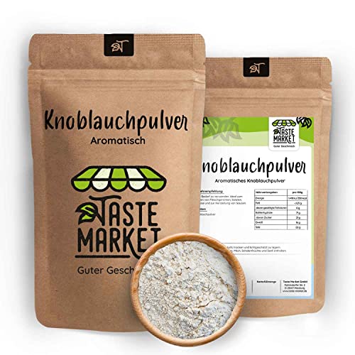 10 kg Knoblauch Pulver | fein gemahlen | Knoblauchpulver | Gewürz Garlic | justaste Qaulität