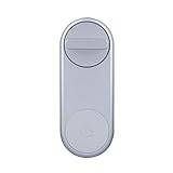 Yale Linus Smart Lock - Silber (05/101200/SI) - Schlüsselloses und sicheres Türschloss