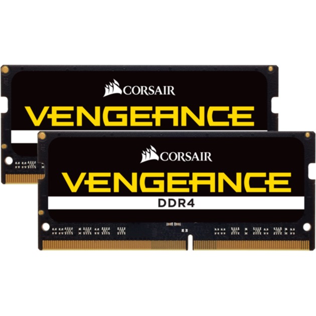 Corsair Vengeance Performance SODIMM Memory16Gb(2X8Gb) Ddr43000Mhzcl18Unbuffered for 6Thgenerationor Newerintelcorei7