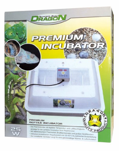Dragon - Premium Incubator mit dig.Temp.Kontrolle 55x45x23cm nur 25w/h Stromsparend