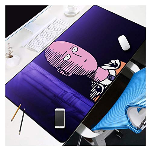 IGIRC Mauspad Punch Warrior 900X400mm Mouse pad, Speed Gaming Mousepad,Extended XXL Large Mousemat with 3mm-Thick Base,for notebooks, PC, J
