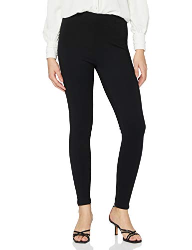 Vila Damen VIODINA HWSK 7/8 SU-NOOS Leggings, Black, S