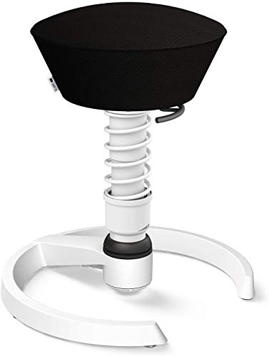 aeris Swopper Air New Edition Ergonomischer Hocker mit Schwingeffekt – Dynamischer Bürostuhl für einen gesunden Rücken – Vielseitiger Bürohocker und Sitztrainer – 45-59 cm Sitzhöhe