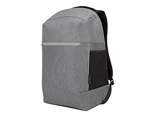 Targus TSB938GL CityLite Pro 30,5-40 cm 12-15,6 Zoll Anti Diebstahl, Secure Laptop Backpack Grau
