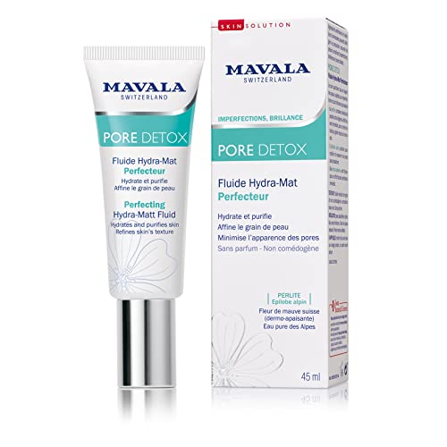 MAVALA Pore Detox Hydra-Matt-Fluid Perfektion 45 ml