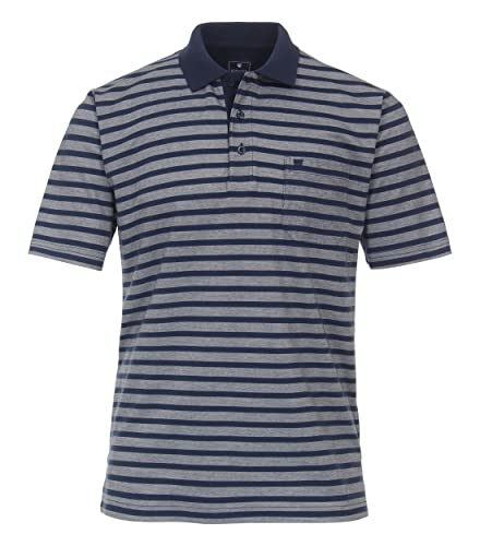 Redmond Polo-Shirt andere Muster 10 blau XXL