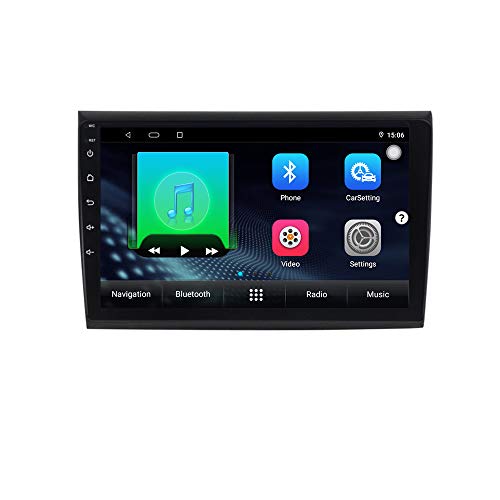 XISEDO für FIAT Bravo 2007-2012 Autoradio In-Dash Car Radio 9" Android GPS Navigation Unterstützung der originalen Lenkradsteuerung WiFi Bluetooth Ohne DVD-Player (Bravo)