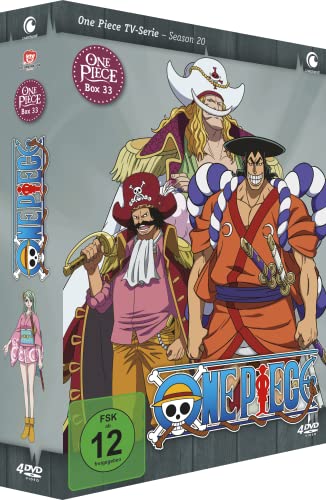 One Piece - TV Serie - Vol.33 - [DVD]