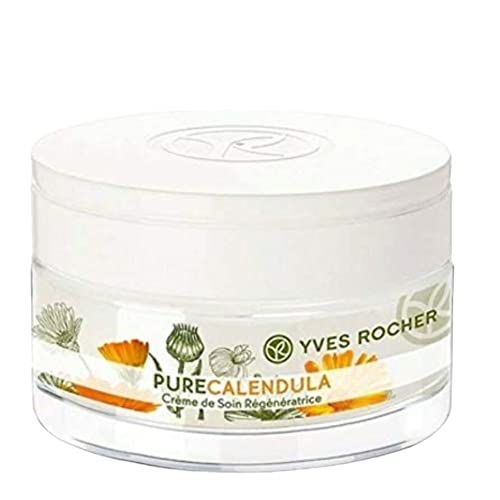 Yves Rocher Pure Calendula Regenerierende Creme für Tag / Nacht, 50 ml