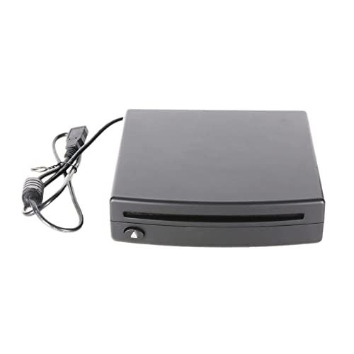 Josenidny Externer CD-Spieler für Auto, schmal, kompatibel mit PC, LED, TV/MP5, Android, GPS, Navigation, universeller USB-Steckplatz-Player