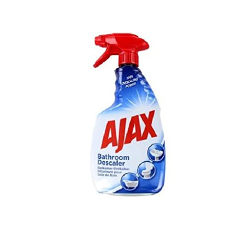 6er Pack - Ajax Badezimmerspray/Anti-Kalk-Reiniger - Optimal 7-750 ml