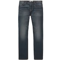 TOM TAILOR Herren Straight Leg Slim Jeans MARVIN, Blau (Mid Stone Wash Denim 10281), W40/L34 (Herstellergröße: W40/L34)
