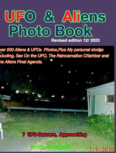 UFOs and Aliens Photo Book