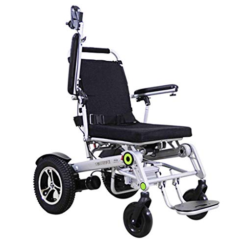 Elektrorollstuhl Ältere Jugendliche Scooter Elektrischer intelligenter automatischer Behinderten-Faltrollstuhl gj