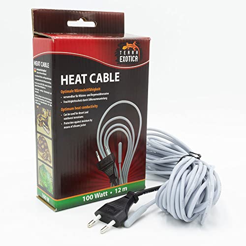 Heizkabel - 100 Watt / 12 m , Heat Cable