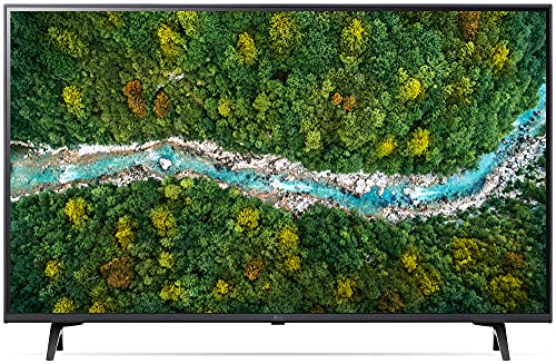 LG 43UP77009LB 108 cm (43 Zoll) UHD Fernseher (4K, 60 Hz, Smart TV) [Modelljahr 2021]