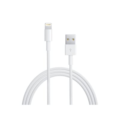 Apple Lightning auf USB Kabel - 0,5m - Lade- / Datenkabel für iPhone und iPod - Composite Video / Audio - USB Typ A, 4-polig (M) - 8-PIN-Docking (M) - für iPhone 5, iPod nano (7G), iPod touch (5G) (ME291ZM/A)