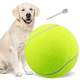 NUOLUX, Tennisball für große Haustiere, Spielzeug, Sport, Strand, 24 cm