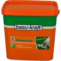 BASU Kükenstarter 7 kg unpelletiert - Alleinfuttermittel für Küken ab dem 1. Lebenstag - Geflügel Hühner Küken Futter Kükenmehl Hühnerfutter