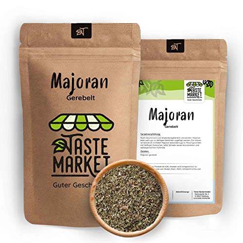 10 kg Majoran gerebelt | schonend getrocknet | Gewürz Spice Kraut Kräuter | Taste Market