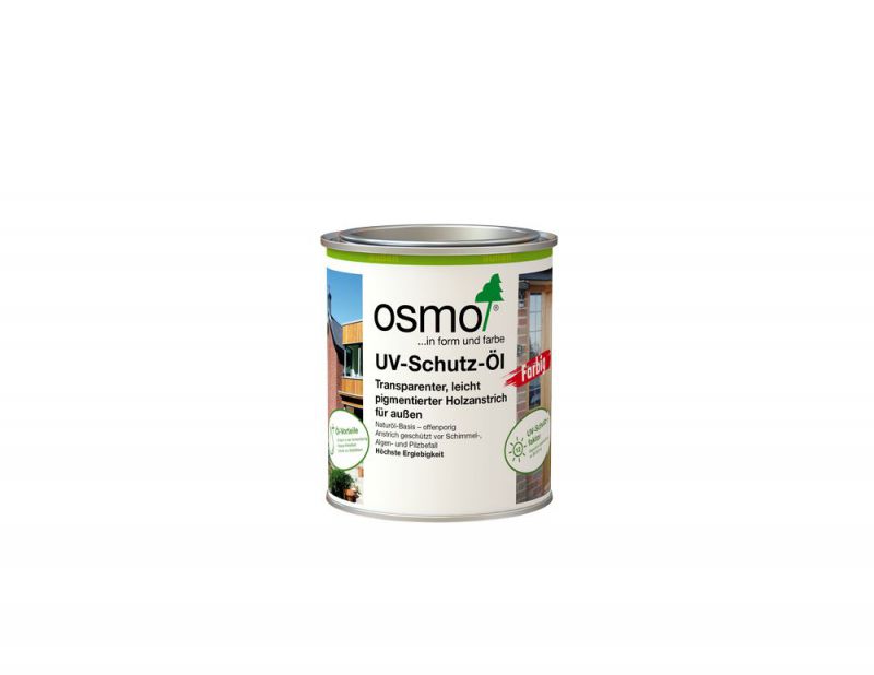 OSMO 429 C 0,75 Liter UV-Schutz Öl mit Active Inhaltsstoffe - Natur