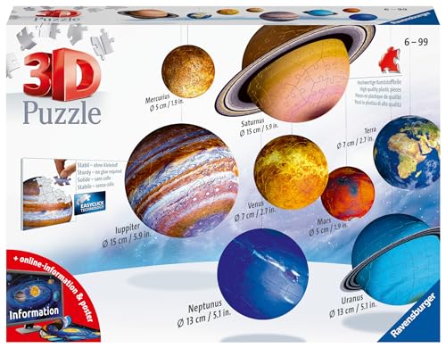 Ravensburger 3D-Puzzle "Planetensystem"